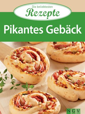 cover image of Pikantes Gebäck